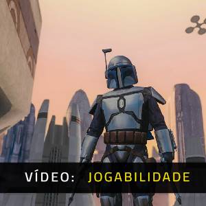 STAR WARS Bounty Hunter Vídeo de Jogabilidade