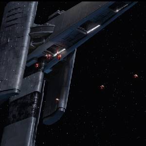 Star Wars Dark Forces Remaster - Nave Espacial