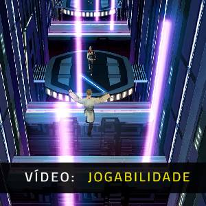 Star Wars Episode 1 Jedi Power Battles - Vídeo de Gameplay