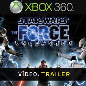 STAR WARS The Force Unleashed Xbox 360 Atrelado De Vídeo