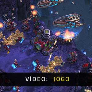 StarCraft 2 Wings of Liberty - Vídeo de jogabilidade