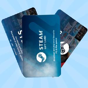 Steam Gift Card - Cartões