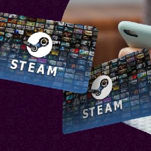 Steam Gift Card - Oferta Steam Online