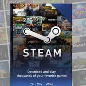 Steam Gift Card - Cartões de oferta Wallet