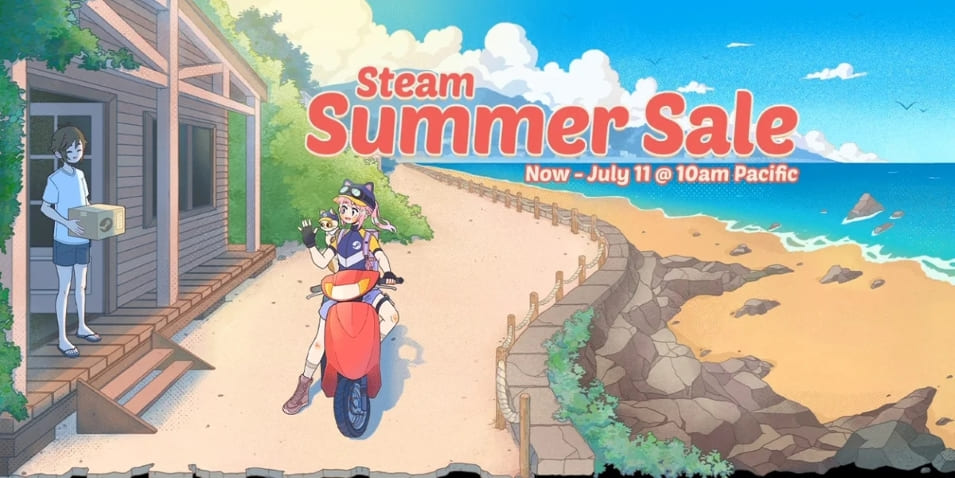 Steam Summer Sale 2024 Dia 1