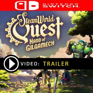 Comprar SteamWorld Quest Hand of Gilgamech Nintendo Switch barato Comparar Preços