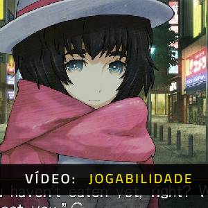 Steins Gate 0 - Vídeo de Jogabilidade