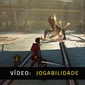 Stellar Blade Vídeo de Jogabilidade