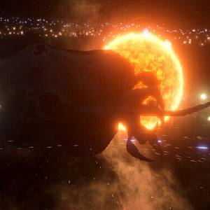 Stellaris: Grand Archive Baleia Espacial Tiyanki