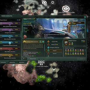 Stellaris Nemesis Comunidade Galáctica