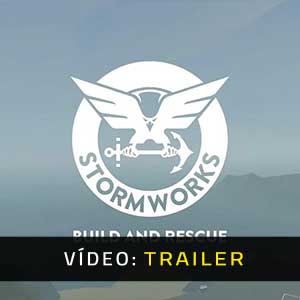 Stormworks Build and Rescue Trailer de Vídeo