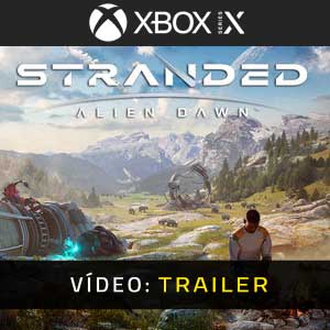 Stranded Alien Dawn - Atrelado de vídeo