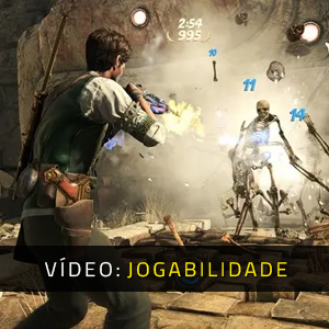 Strange Brigade Vídeo de jogabilidade