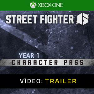 Street Fighter 6 Year 1 Character Pass