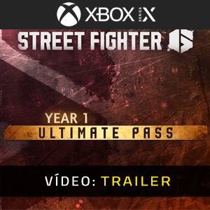 Street Fighter 6 Year 1 Ultimate Pass Trailer de Vídeo