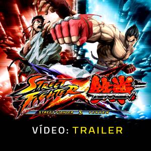 Street Fighter X Tekken Trailer de vídeo