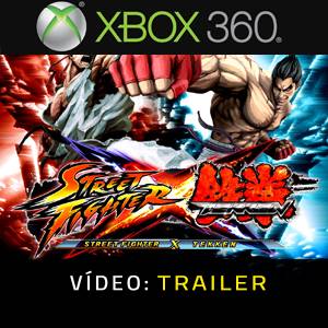 Street Fighter X Tekken Xbox 360 Trailer de vídeo
