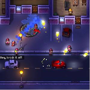 Streets of Rogue 2 - Atirar Chamas em Carros