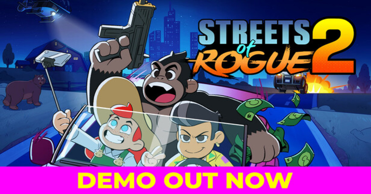 Demo de Streets of Rogue 2