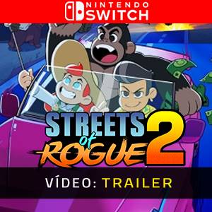 Streets of Rogue 2 Nintendo Switch - Trailer