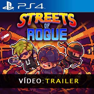 Streets of Rogue Trailer do Jogo