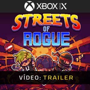 Streets of Rogue Trailer do Jogo