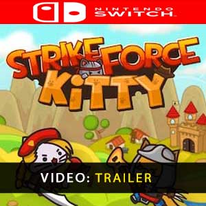 Comprar StrikeForce Kitty Nintendo Switch barato Comparar Preços