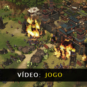 Stronghold Warlords Vídeo de jogabilidade