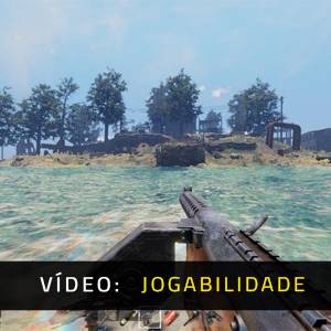 Sunkenland Vídeo de Jogabilidade