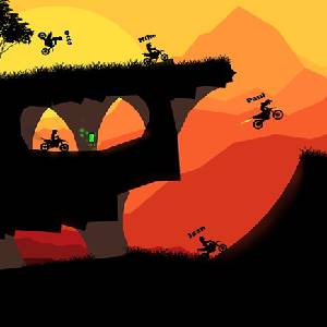 Sunset Bike Racing Pro - Corrida