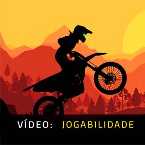 Sunset Bike Racing Pro - Vídeo de Jogabilidade