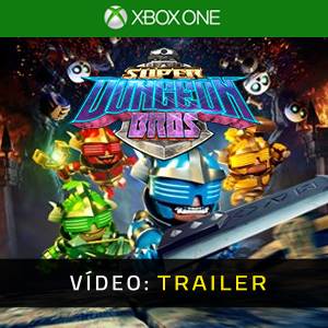 Super Dungeon Bros - Trailer em Vídeo