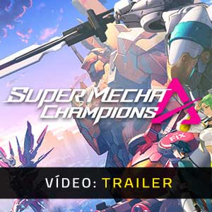 Super Mecha Champions - Atrelado de vídeo