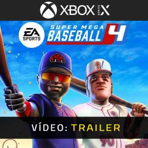 Super Mega Baseball 4 Trailer de Vídeo