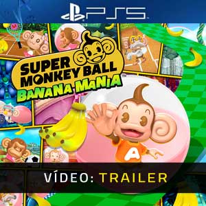 Super Monkey Ball Banana Mania PS5 Atrelado De Vídeo