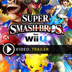 Comprar código download Super Smash Bros Nintendo Wii U Comparar Preços