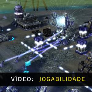 Supreme Commander Forged Alliance Vídeo de Jogabilidade