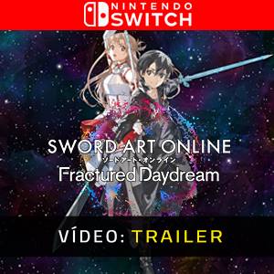 Sword Art Online Fractured Daydream Nintendo Switch - Trailer