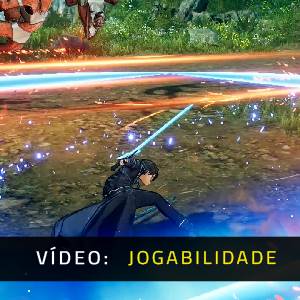 Sword Art Online Fractured Daydream - Jogabilidade