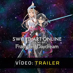 Sword Art Online Fractured Daydream - Trailer