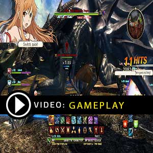 Sword Art Online Hollow Realization Gameplay Video