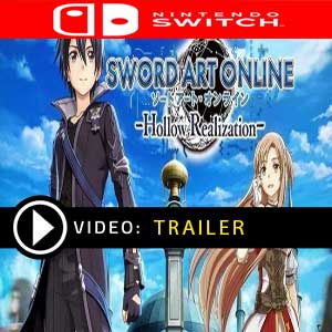 Comprar Sword Art Online Hollow Realization Nintendo Switch barato Comparar Preços