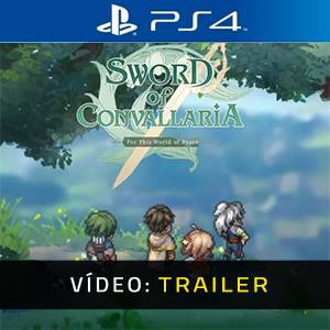 Sword of Convallaria PS4 - Trailer