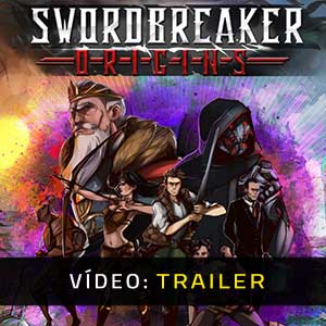 Swordbreaker Origins - Atrelado de Vídeo