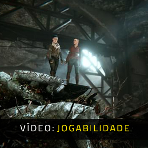 Syberia The World Before Vídeo De Jogabilidade