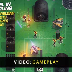 SYNTHETIK Legion Rising Gameplay Video