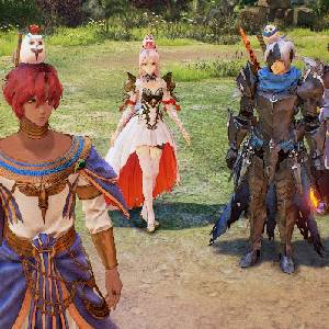 Tales of Arise Hootle Attachment Pack Festa com Hootle Dolls