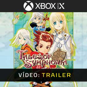 Tales of Symphonia Remastered - Atrelado de Vídeo