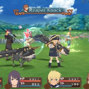 Tales of Vesperia Definitive Edition - Batida do Ceifador