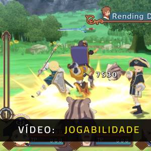 Tales of Vesperia Definitive Edition - Jogabilidade